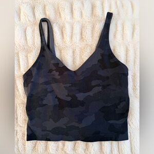 Lululemon Align Black Camo Tank Top